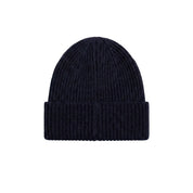 Bram's fruit Distressed label beanie Navy