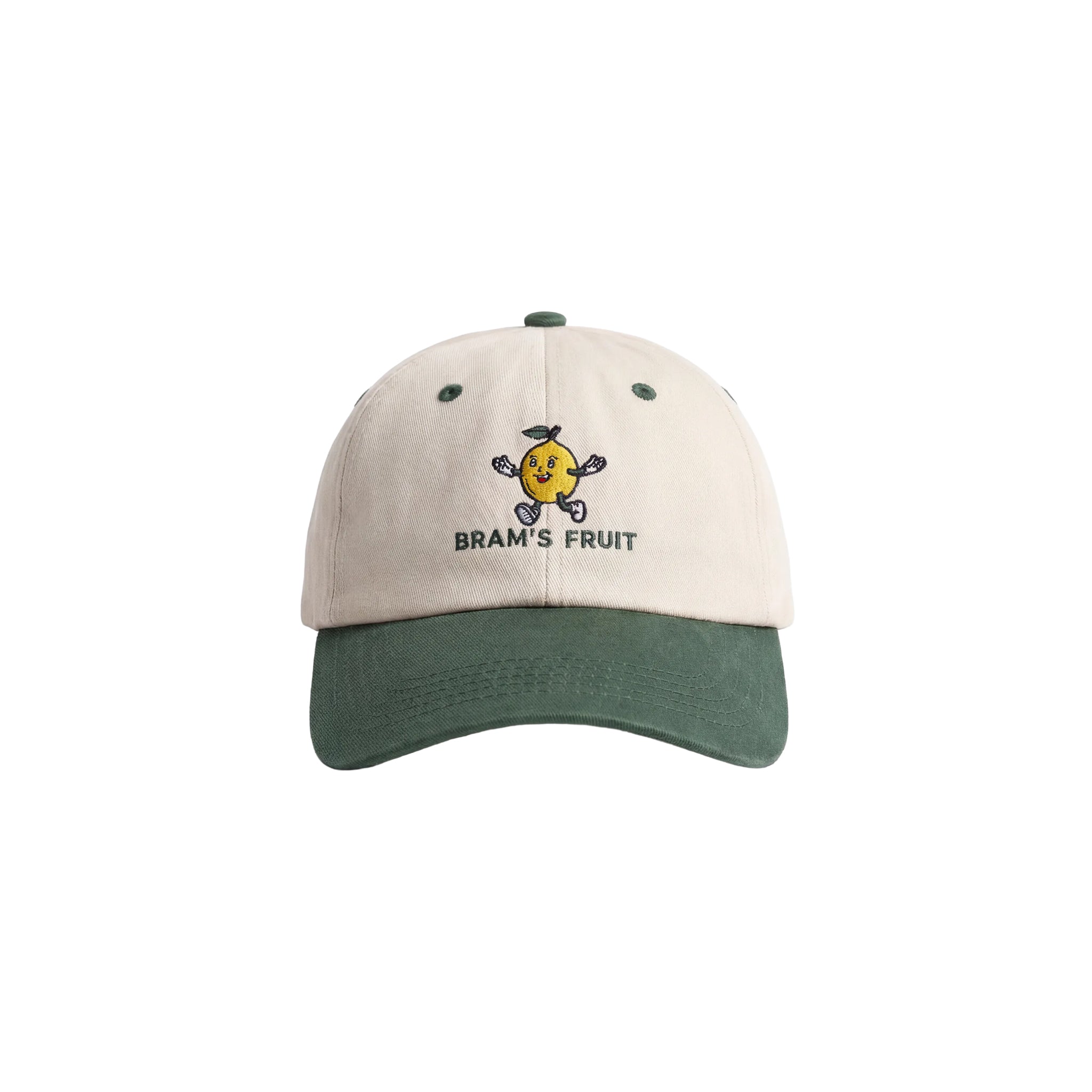 Bram's fruit Lemon cap White/Green
