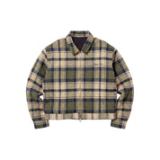 Bram's fruit Gardener flanel jacket Green