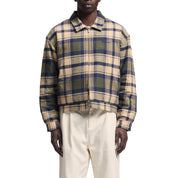 Bram's fruit Gardener flanel jacket Green