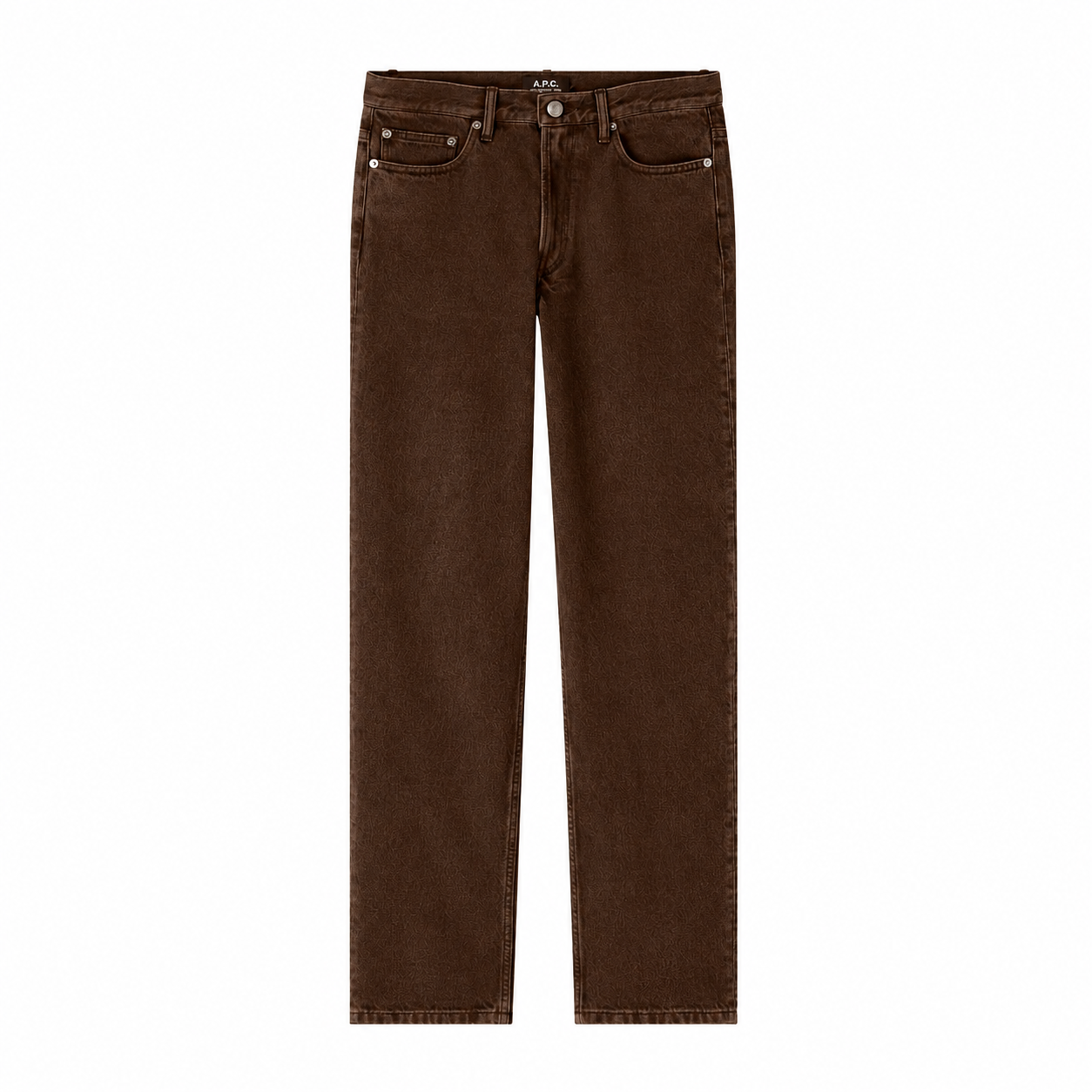 A.P.C. Jean Martin Chocolate