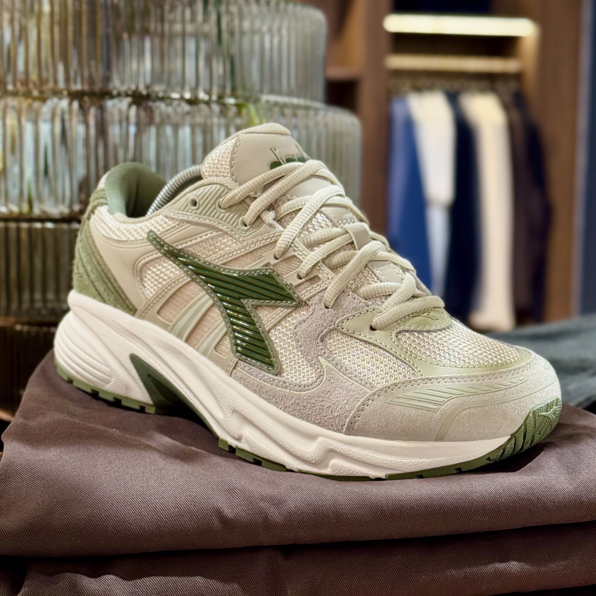 Diadora Mythos star Green