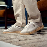 Diadora Prestige plain used White/Green