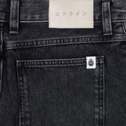 Edwin Matrix pant Washed Black