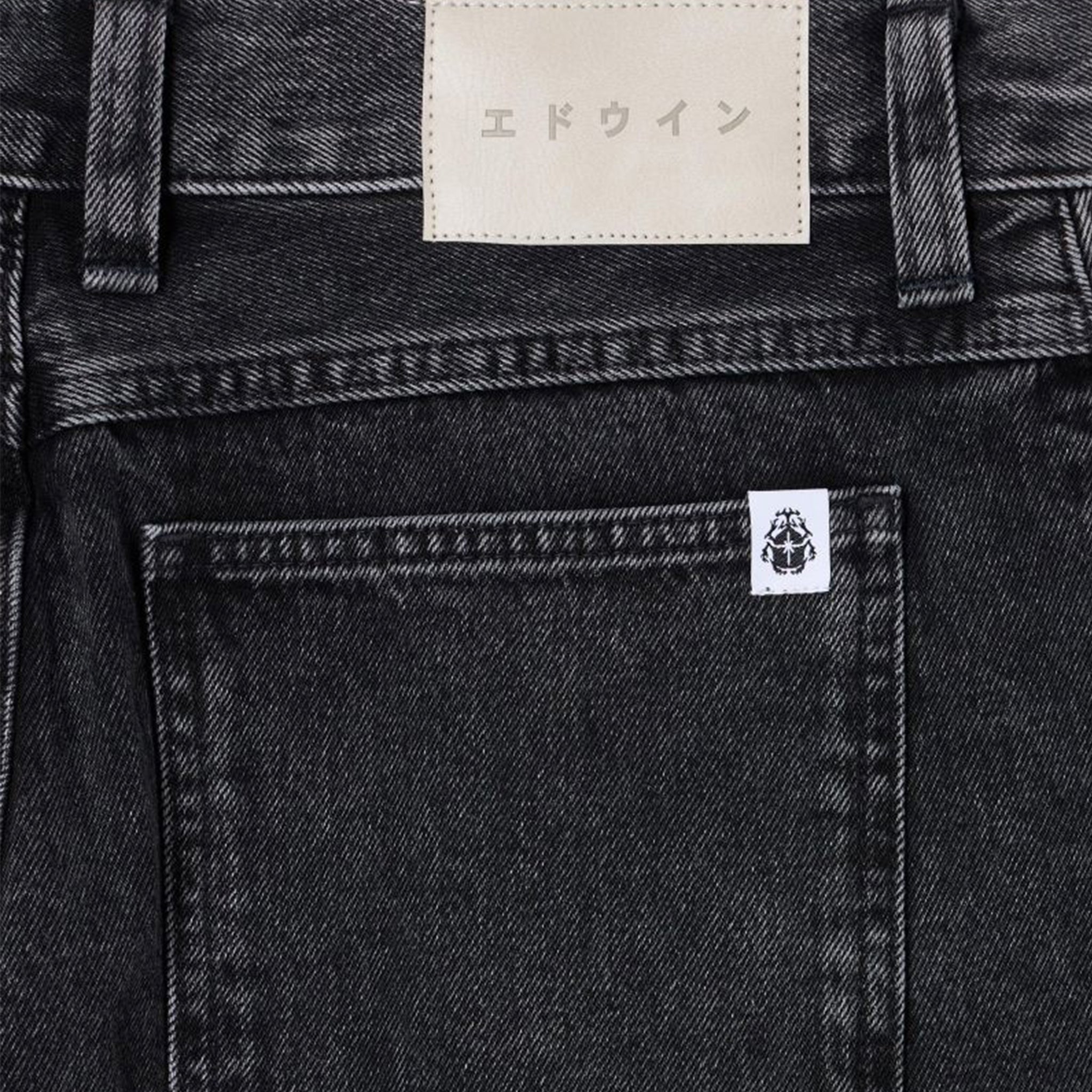 Edwin Matrix pant Washed Black