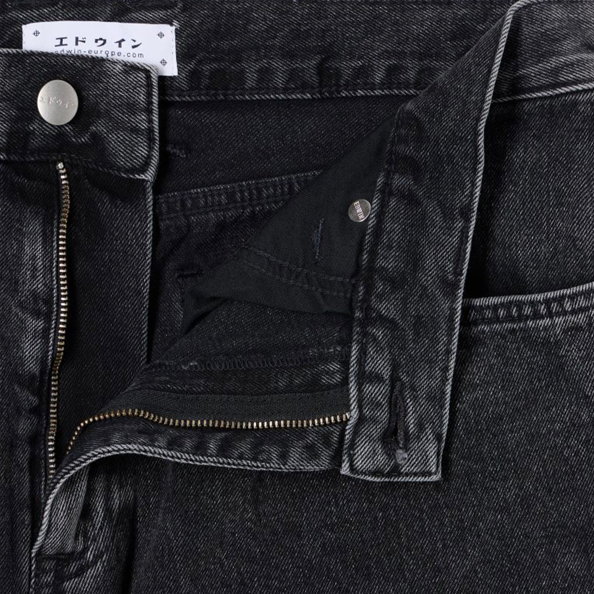 Edwin Matrix pant Washed Black