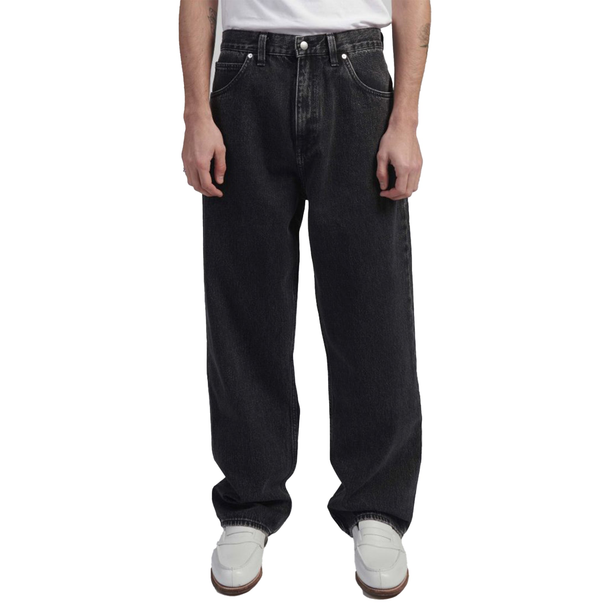 Edwin Matrix pant Washed Black