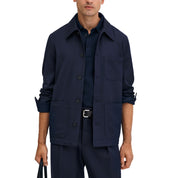Filippa K Taylor jacket Navy