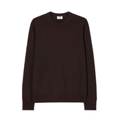 Filippa K Cotton merino sweater Chocolate