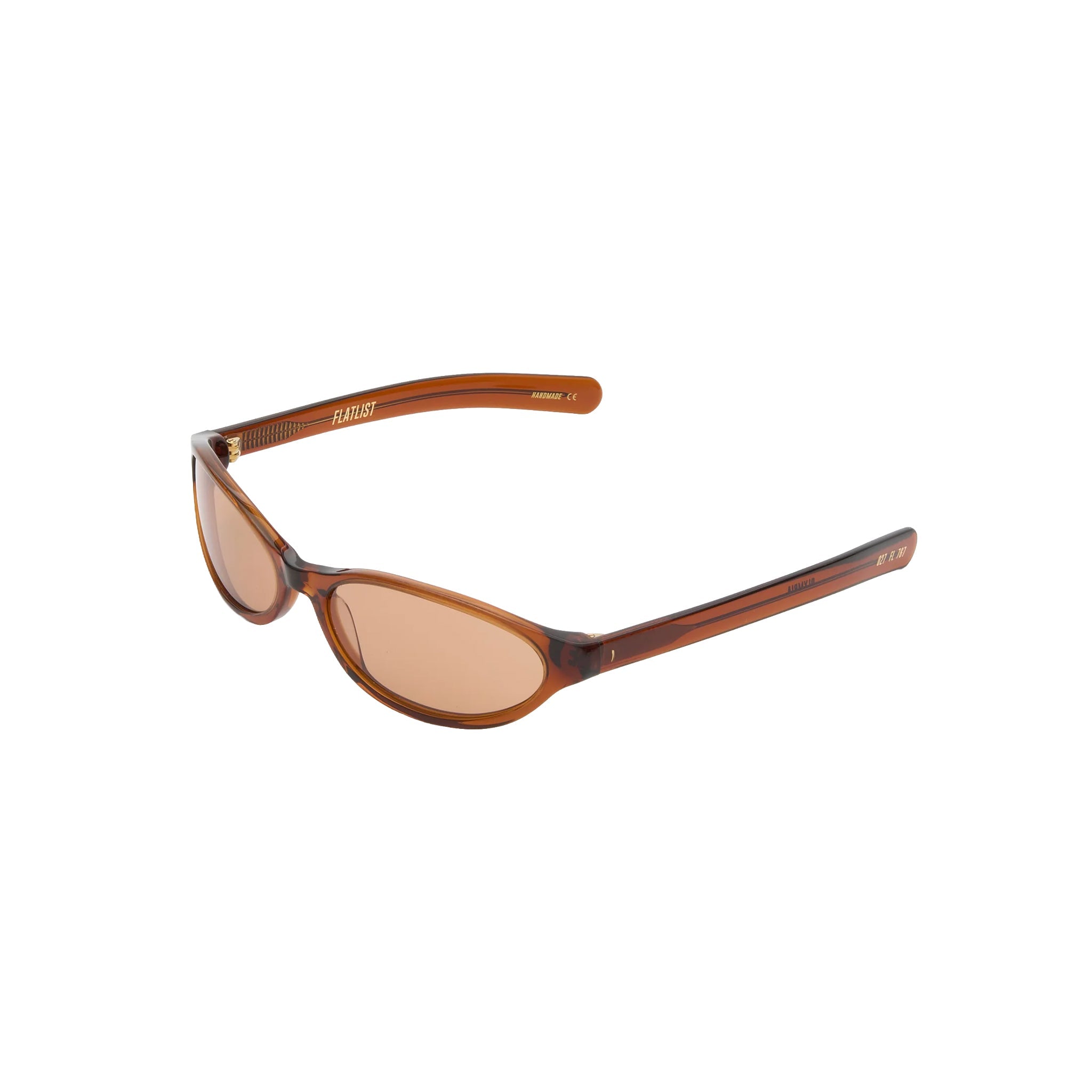Flatlist Olympia Brown Tortoise
