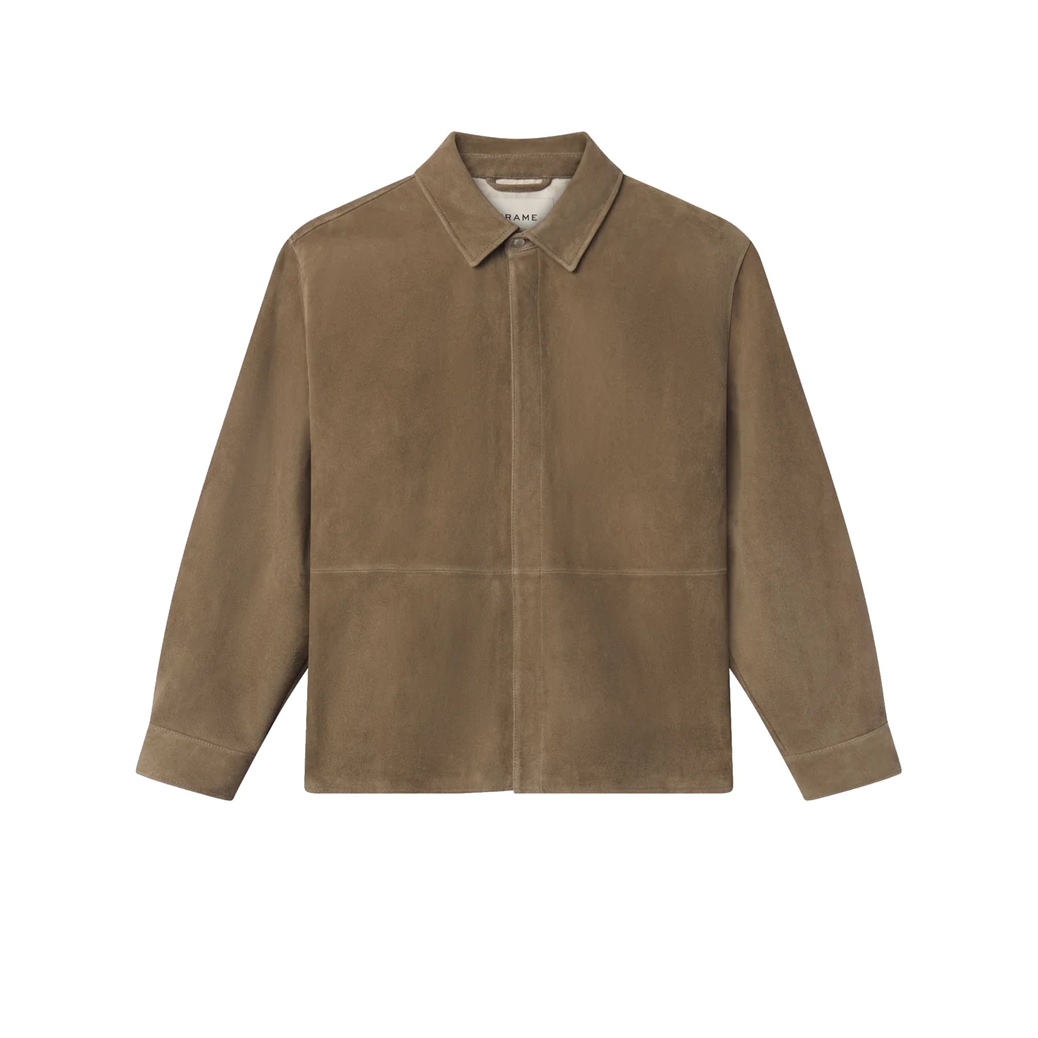 FRAME Suede shirt Beige