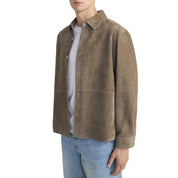 FRAME Suede shirt Beige