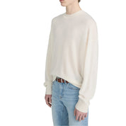 FRAME Lightweight cashmere blend sweater Pale Copper