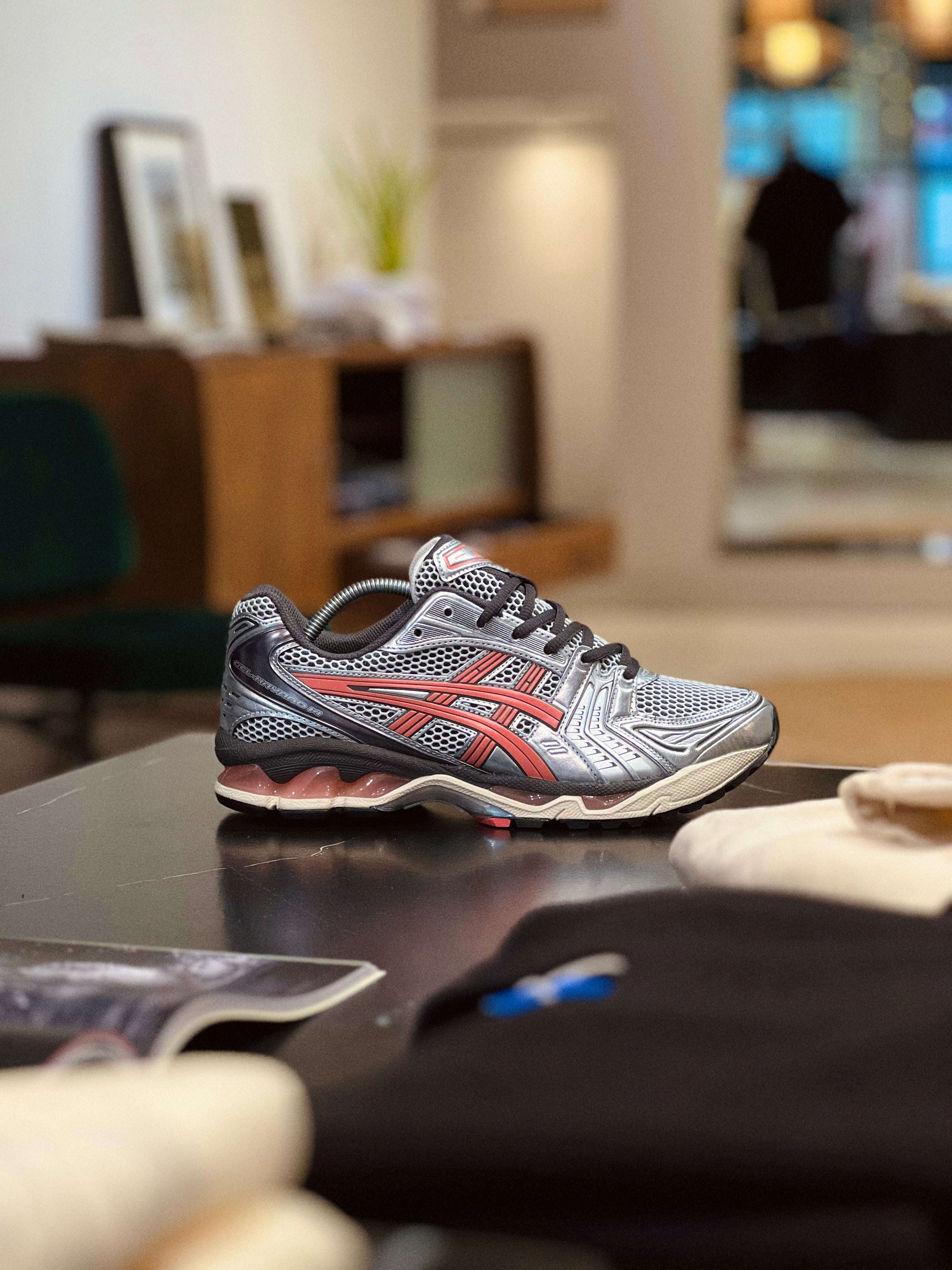 Asics Gel-kayano 14 White/Red
