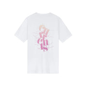 Law Of The Sea Currents artwork tee Bright White