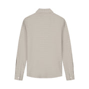 Law Of The Sea Lorcan structured shirt Grey