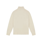 Law Of The Sea Mind halfzip sweat Milk