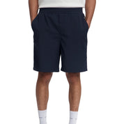 Law Of The Sea Star melange shorts Navy