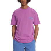 Law Of The Sea Petals artwork tee Purple
