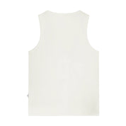 Law Of The Sea Loop ribbed tanktop Milk