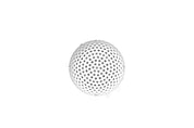 Transparent Light Speaker White