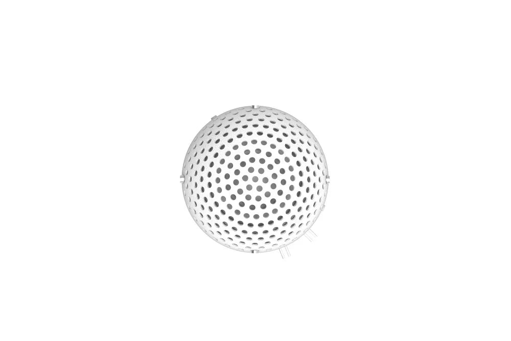 Transparent Light Speaker White