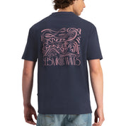 Law Of The Sea Reverberation artwork tee Sky captain