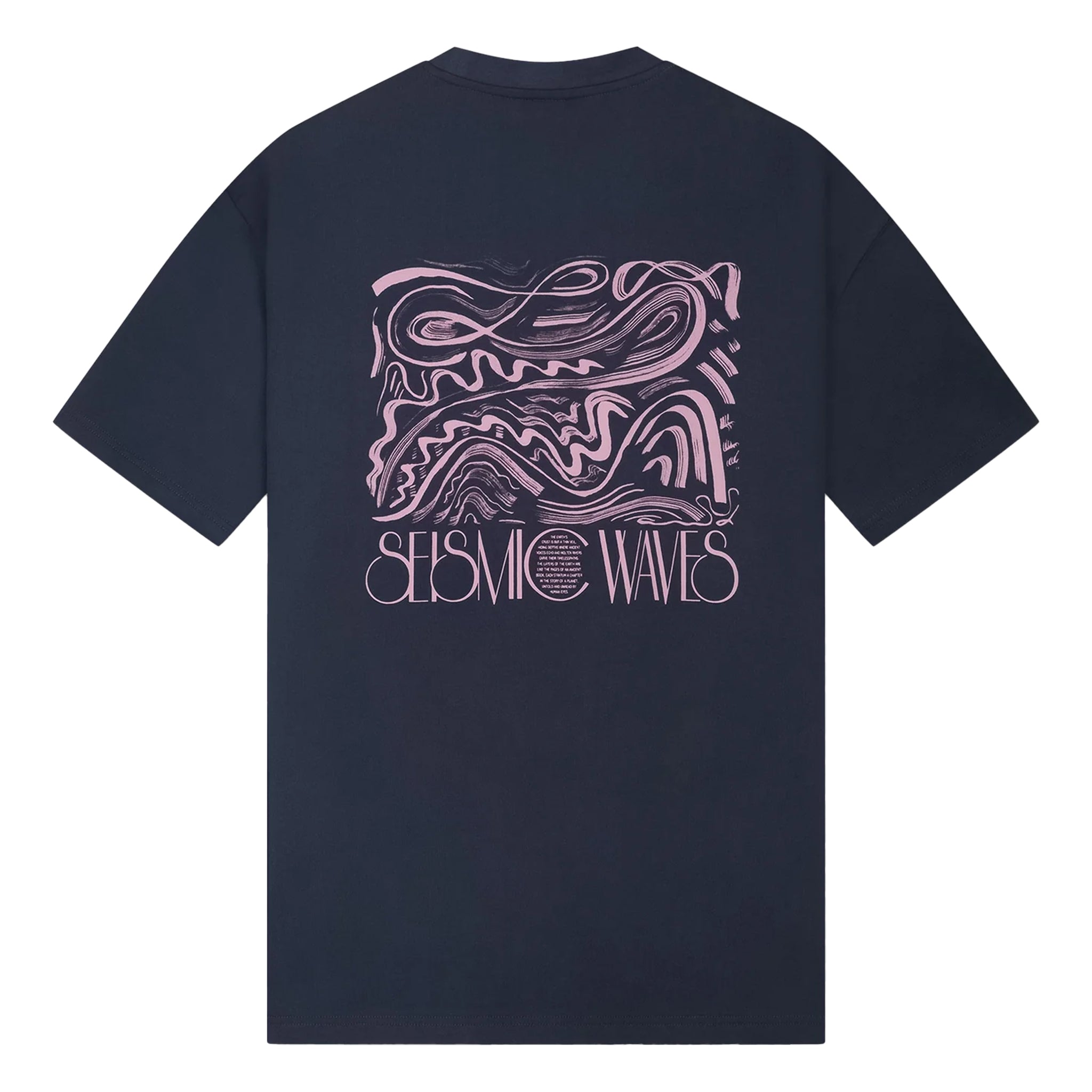Law Of The Sea Reverberation artwork tee Sky captain