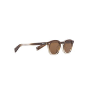 Maison Kitsuné Maison kitsune x a.society camille sunglasses Vintage Brown