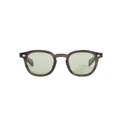Maison Kitsuné Maison kitsune x a.society camille sunglasses Black/Cognac