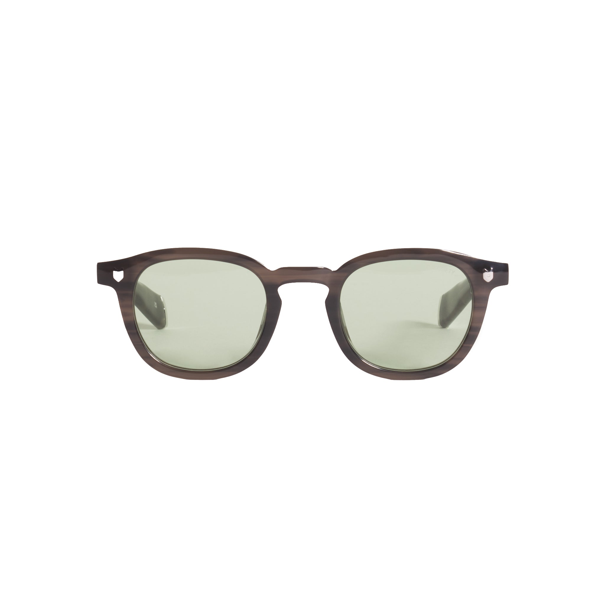 Maison Kitsuné Maison kitsune x a.society camille sunglasses Black/Cognac