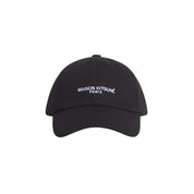 Maison Kitsuné Maison kitsune paris cap Black