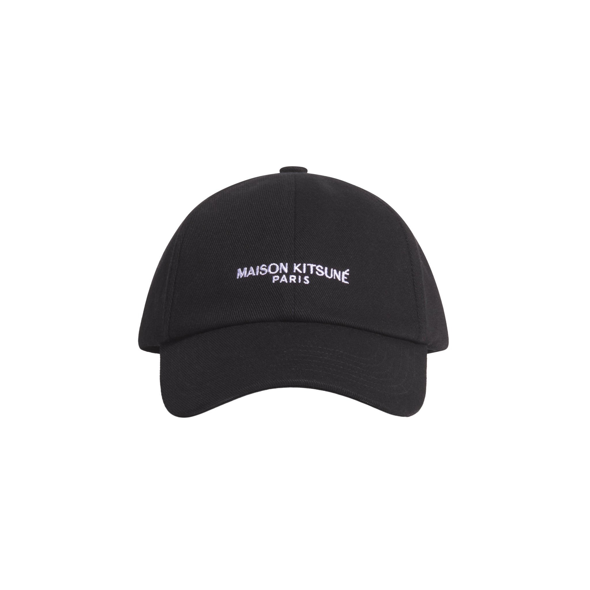 Maison Kitsuné Maison kitsune paris cap Black