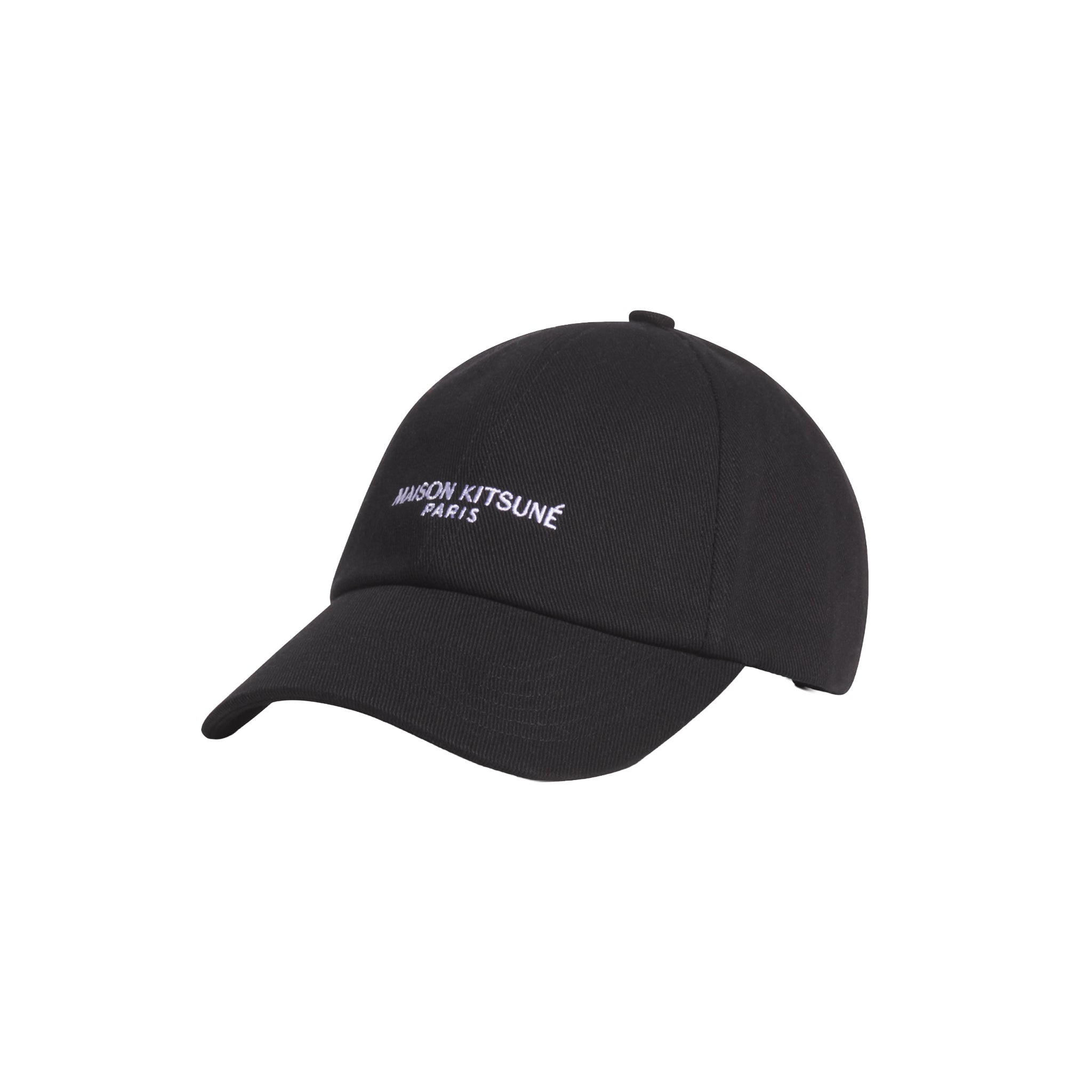 Maison Kitsuné Maison kitsune paris cap Black