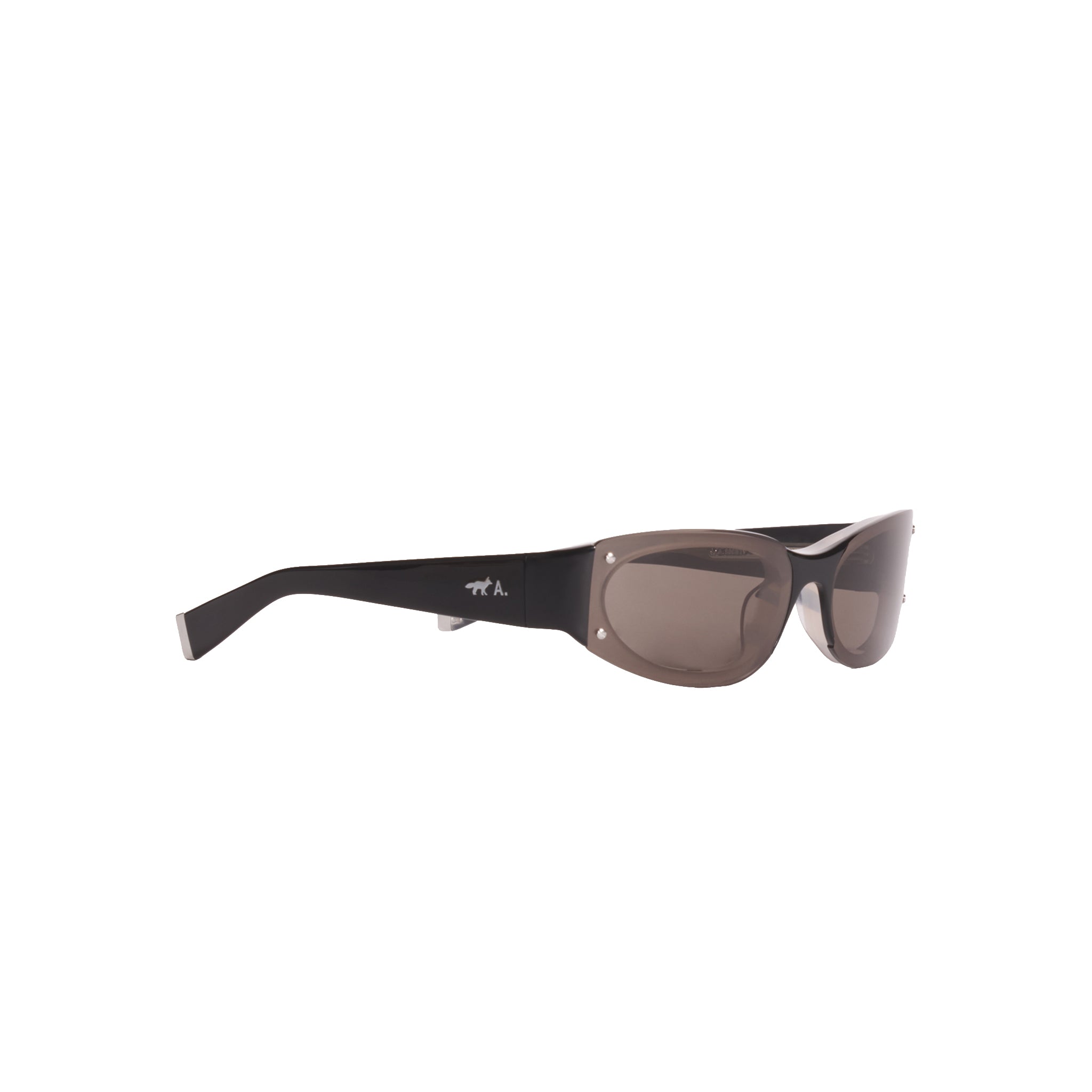 Maison Kitsuné Maison kitsune x a.society nico sunglasses Black