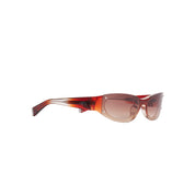 Maison Kitsuné Maison kitsune x a.society nico sunglasses Wine Red