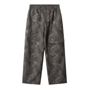Maison Kitsuné Elasticated cargo pants Anthracite