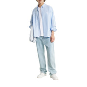 Maison Kitsuné Wide jeans Light Indigo