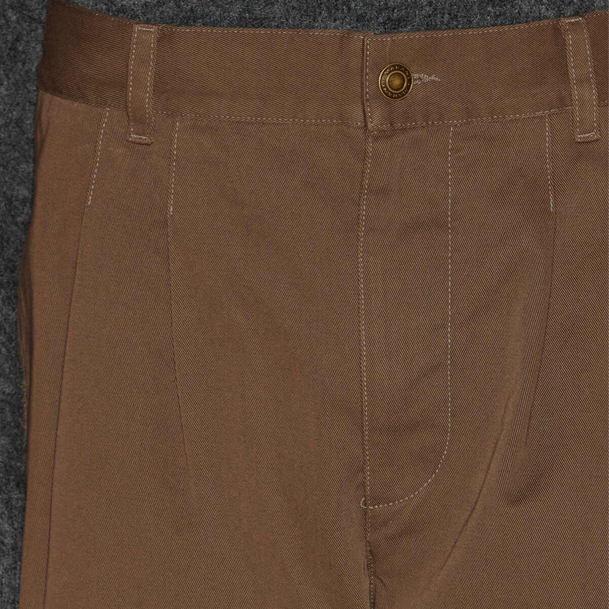 Marant Kostin Hazel Brown