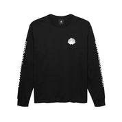 New Amsterdam Surf Association Logo longsleeve Black / White