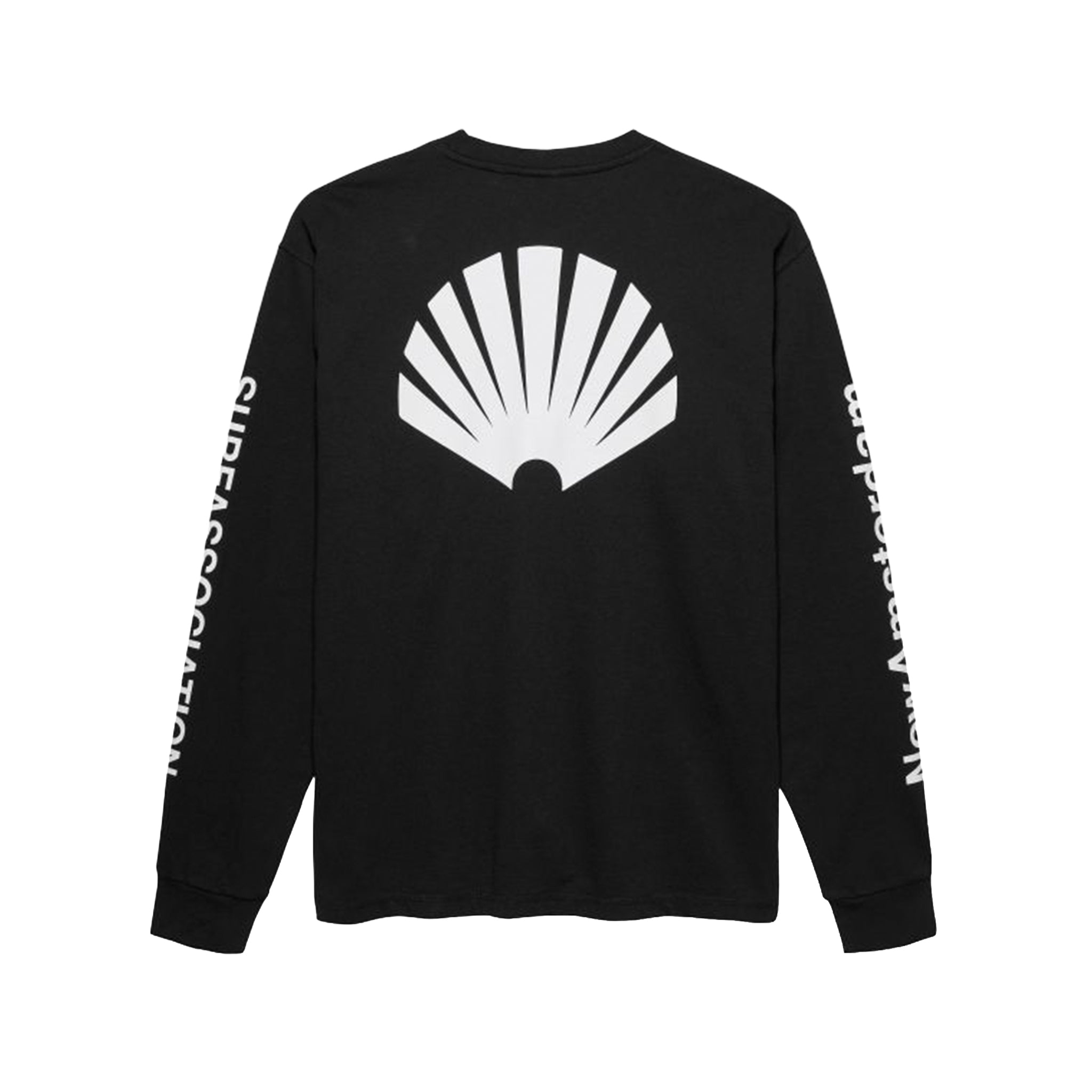 New Amsterdam Surf Association Logo longsleeve Black / White