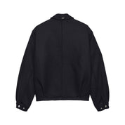 New Amsterdam Surf Association Wool coach jacket Black