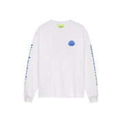 New Amsterdam Surf Association Logo longsleeve White / Blue
