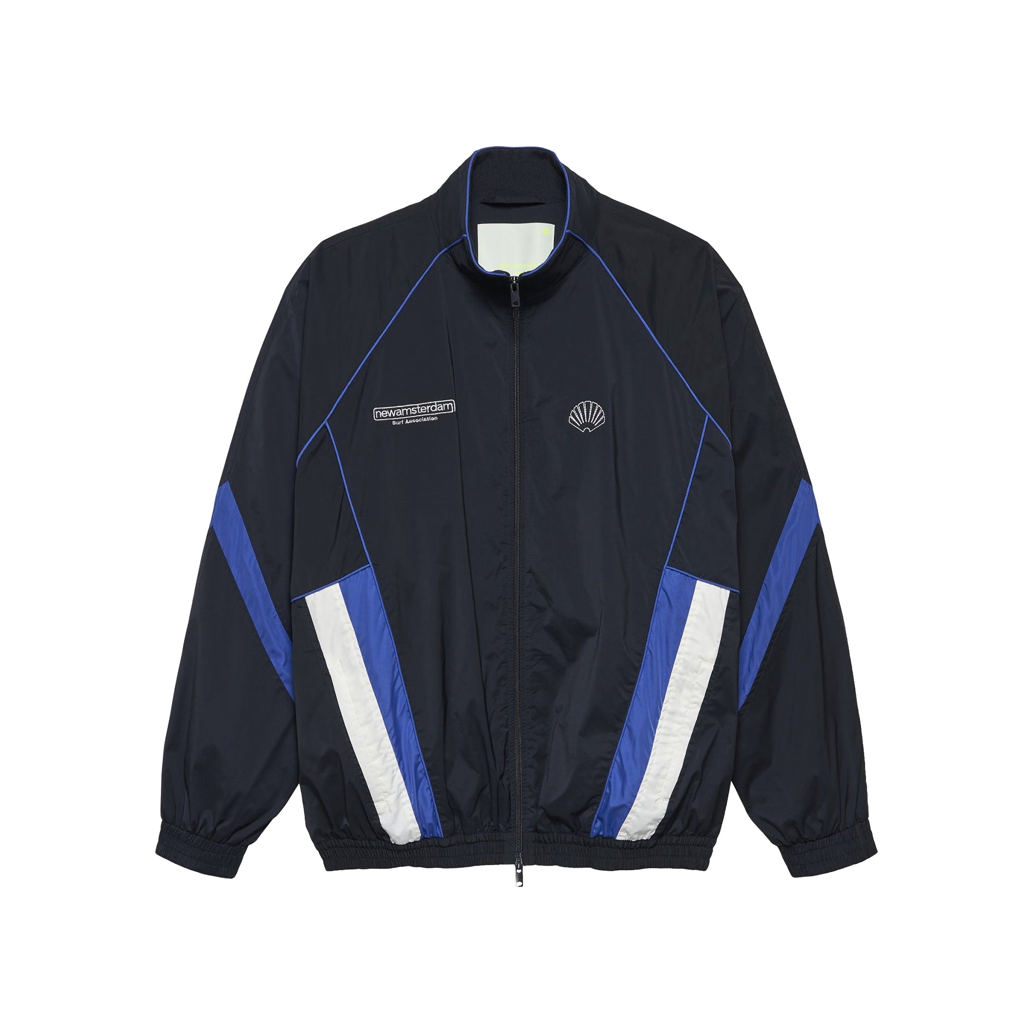New Amsterdam Surf Association Track jacket Navy