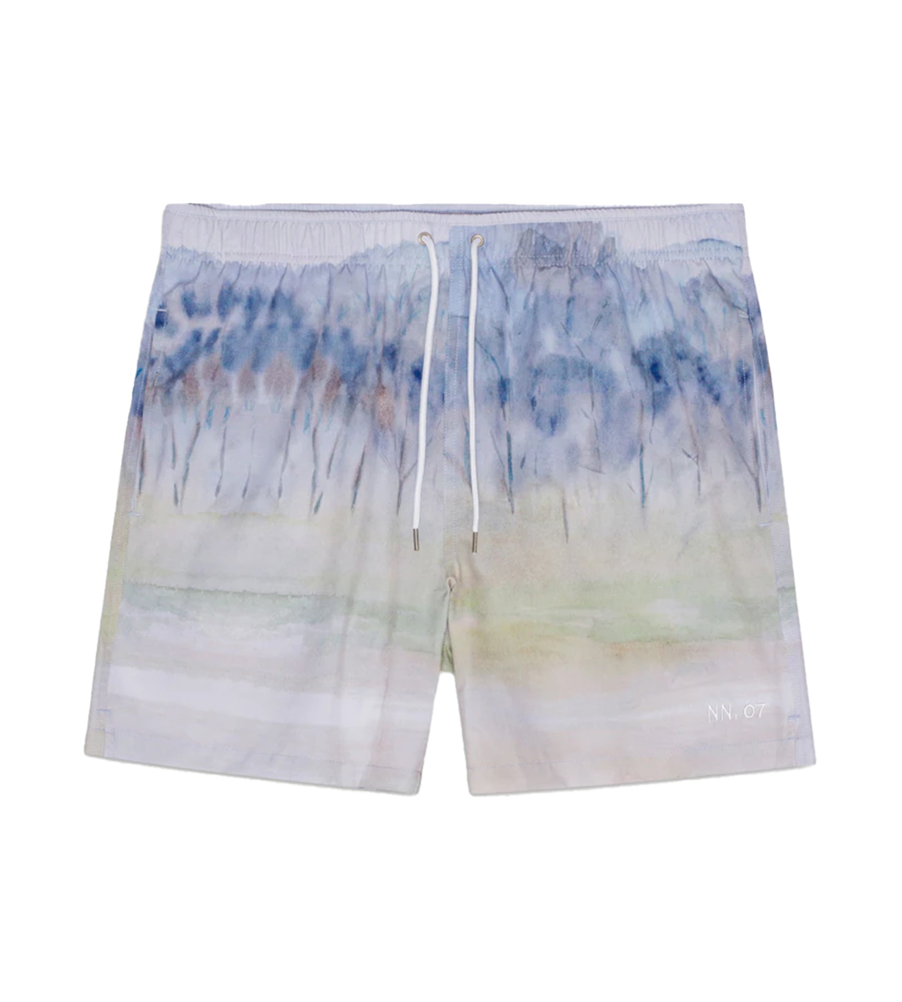 NN.07 Jules Print shorts Multi