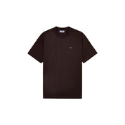 NN.07 Adam emb t-shirt Dusky port 578