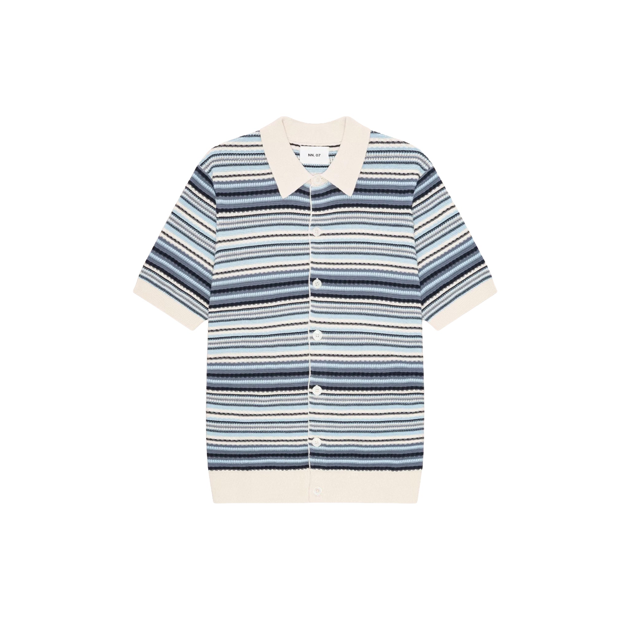 NN.07 Nolan polo cardigan 60019 Navy