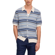 NN.07 Nolan polo cardigan 60019 Navy