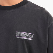 New Amsterdam Surf Association Jewellery tee  Black