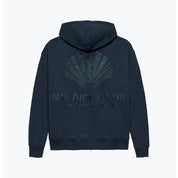 New Amsterdam Surf Association Logo hoodie zip-up  Navy/Night